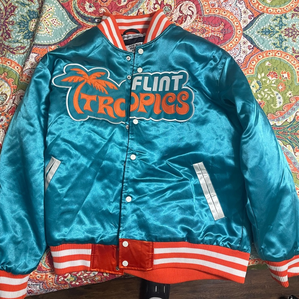Flint Tropics Jackie Moon Bomber Jacket
